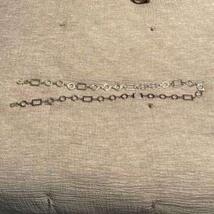 Silver Chain Womens Belt